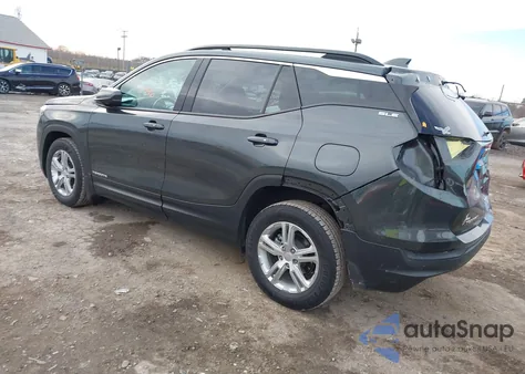 2020 GMC Terrain Awd Sle z USA, uszkodzony, nr VIN 3GKALTEV5LL206699